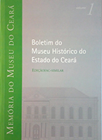 Boletim do Museu Histórico do Estado do Ceará